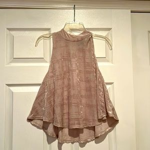 H.I.P. Happening in the Present Flared Tank Sz XS